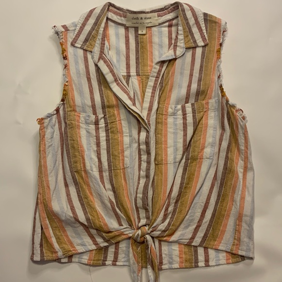 cloth & stone Tops - Cloth & Stone blouse